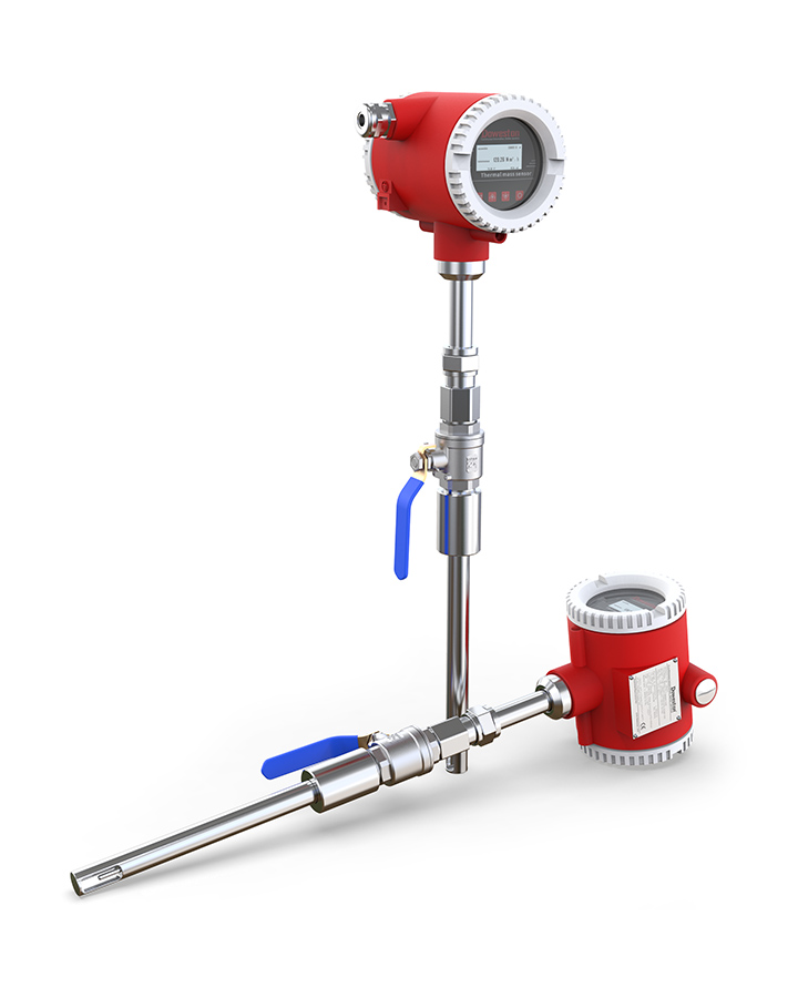 Medidor de vazão de massa térmica de inserção da série FTW-1600T